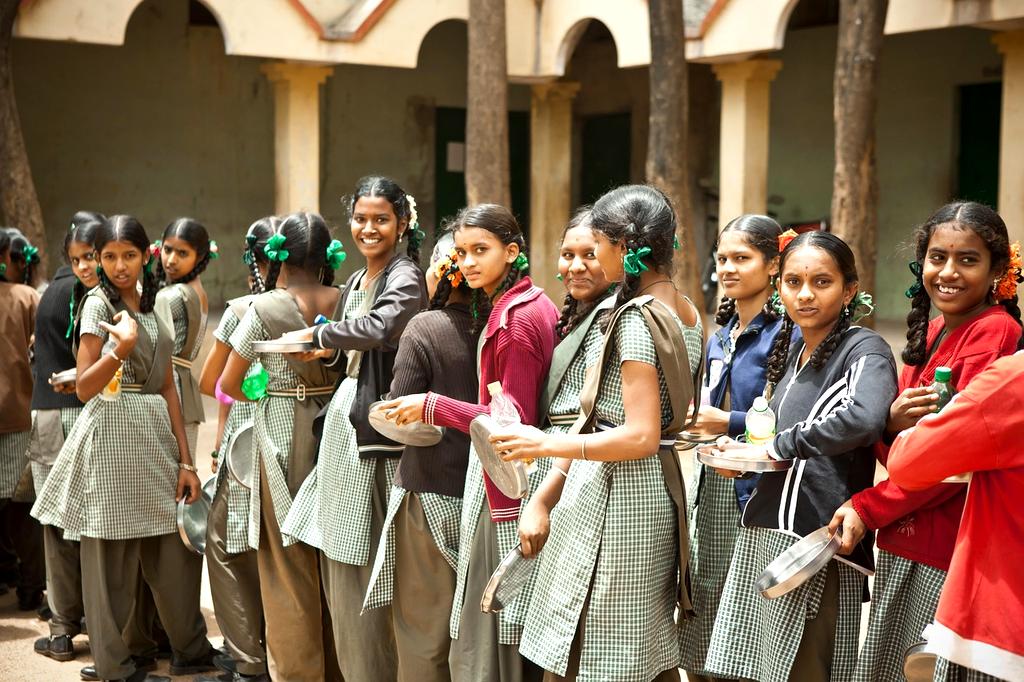 Fermented foods and probiotics arranged with brain-shaped vegetables